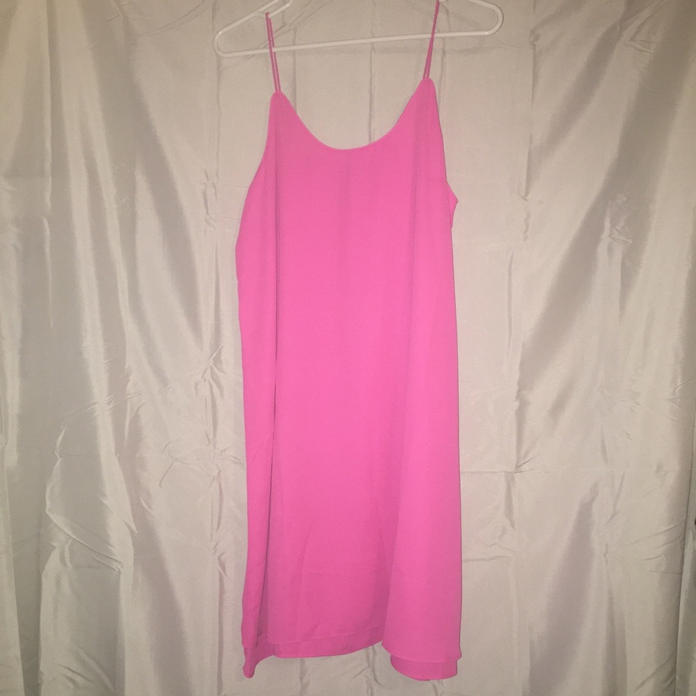 Pink Cocktail Dress